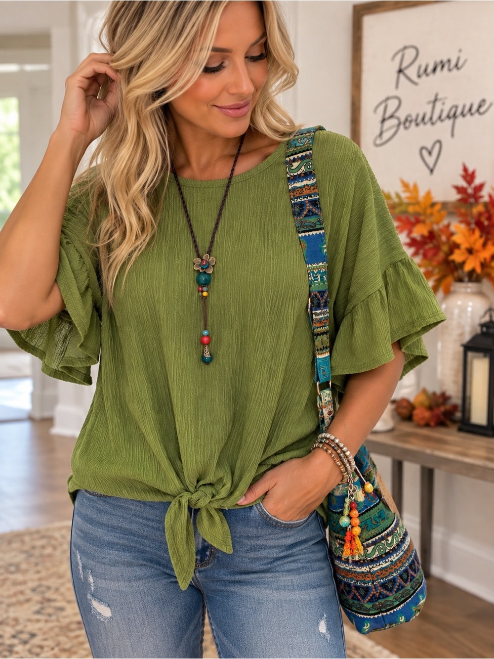 🍁NWT! CUTE FALL 3 PC OUTFIT! APT. 9 (M)